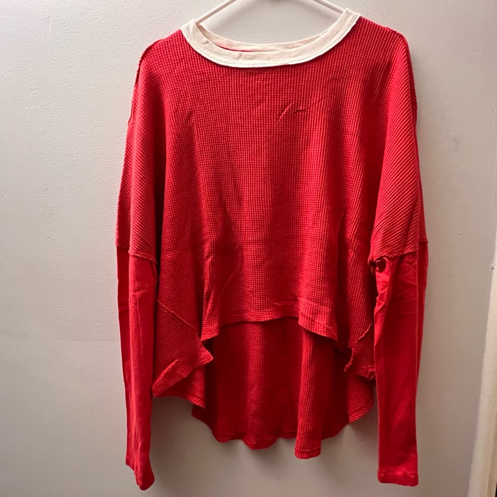 Free People Thermal Top